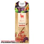 アルパカ サングリア パック 赤 1L Alpaca サンタヘレナ 甘口 チリ   父の日 暑中見舞い ギフト 御祝 熨斗