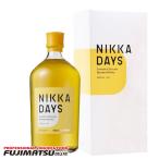 NIKKA DAYS ニッカ デイズ 700ml（専用BOX入）※6本まで1個口で発送可能 40度 海外限定 ジャパニーズ ブレンデッド ウイスキー ホワイトデー ギフト 御祝 熨斗