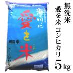 新米【無洗米白米】令和3年産 BG無洗米コシヒカリ「愛を米」5kg（島根県産コシヒカリ）