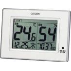  термометр-гигрометр Citizen CITIZEN 8RD200-A03 цифровой часы часы .. двоякое применение жизнь navi D200A ( белый )