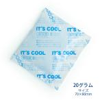 ショッピング保冷剤 保冷剤 20グラム It's Cool(イッツクール) I-20 1ケース(500入) 業務用