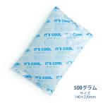保冷剤 500グラム It's Cool(イッツクール) I-500 1ケース(30入) 業務用