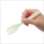 使い捨てフォーク Eタイプ フォーク＃140 単袋入り ケース(500本×6箱) 業務用 送料無料