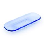 おしぼりトレー #831 アクリル ブルー おしぼりトレイ おしぼり入れ おしぼり受け おしぼり置き 業務用