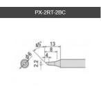 【太洋電機産業】 goot グット 替こて先　ＰＸ−２・３系／ＳＶＳ系用　PX-2RT-2BC