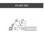 【太洋電機産業】 goot グット 替こて先　ＰＸ−２・３系／ＳＶＳ系用　PX-2RT-3BC