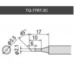 【太洋電機産業】 goot グット 替こて先　ＴＱ−７７／９５　１００−１３０Ｖ用　TQ-77RT-2C