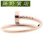 (新品仕上げ済)カルティエ CARTIER ジュスト アンクル リング スモール #52 指輪 K18 PG ピンクゴールド B4225800 証明書 8875