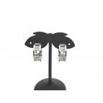 ティファニー アトラスフープピアス　750WG