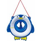 ショッピングうきわ 足穴うきわ ペンギン 55cm