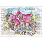 ショッピングパズル 我が家へようこそ！ (2026年カレンダージグソーパズル) 1000ピース 51x73.5cm
