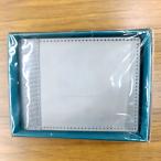 Audi нержавеющая сталь мужской бумажник 