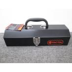 [ не использовался товар ]TACTIX 321109 38 CM (15 дюймовый ) стальной ga jet box ящик для инструментов 