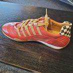 [ не использовался товар ]GRANDPRIX ORIGINALS GPO Racing Sneaker Corso Rosso рейсинг спортивные туфли 44(27.5-28cm соответствует ) красный 