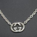 GUCCI グッチ 925 シルバー インターロッキングG 190489 ネックレス (質屋 藤千商店)