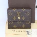 ショッピングルイヴィトン 美品！ Louis Vuitton ルイヴィトン モノグラム M61654 ポルトフォイユ エリーズ Wホック 折り財布 （質屋 藤千商店）