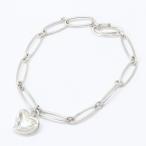 TIFFANY&amp;Co. Tiffany 17.5cm машина bdo Heart браслет серебряный 925 ( ломбард глициния тысяч магазин )
