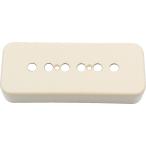 ピックアップカバー Cover - P-90, Soap Bar, 49.2mm, Butyrate, USA, Cream (1) [送料170円から 同梱可]