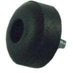 ラバーフィート Rubber feet - Dunlop, for Crybaby, includes screws [送料170円から 同梱可]