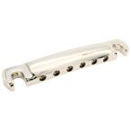 テールピース Bridge - Wraparound, Vintage Spec, Aluminum, USA, Nickel [送料170円から 同梱可]