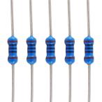  сопротивление Resistors - 1/4 Watt, Metal Film, 1% tolerance, 1 MΩ (5) [ стоимость доставки 170 иен из включение в покупку возможно ]