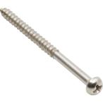 スクリュー Wood Screw - #3 x 1-3/16” 30.16mm, Phillips, Round Head (1) [送料170円から 同梱可]