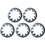  блокировка шайба Washer - Internal Tooth Lock, spring steel, 3/8'' (5) [ стоимость доставки 170 иен из включение в покупку возможно ]
