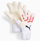  Puma Future Pro PUMA [ футбол * футзал ] keeper перчатка keeper перчатки голкипер GK тренировка соревнование PUMA White-Fire Orchid (041842-04)