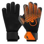  шерсть sport soft сопротивление uhlsport футбол keeper перчатка keeper перчатки голкипер GK черный × поток orange (1011390-01)