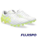 アシックス DS ライト エックスフライ5 asics サッカースパイク メンズ 大人 ホワイト×セーフティーイエロー (1101A047-101)