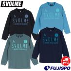 スボルメ JrFBロゴロングプラT SDG svolme サッカー フットサル プラクティスシャツ プラシャツ トレーニングウェア ロンT 長袖 キッズ 子供 (125350300)