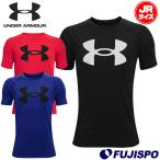 UAテック ビッグロゴ ショートスリーブ アンダーアーマー UNDERARMOUR(1363283)【野球・ソフト】ウェア Tシャツ 半袖 トップス 少年 ジュニア ボーイズ
