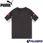  Puma INDIVILIGA SS рубашка PUMA футбол футзал p Ractis рубашка pra рубашка футболка короткий рукав тренировка одежда взрослый мужской (660962-01)