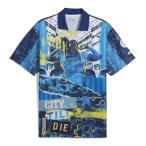 Puma man Cesta - City FTBLNRGY+ retro джерси -PUMA футбол рубашка рубашка-поло короткий рукав Club Team тренировка casual мужской (779126-75)