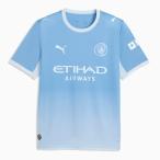  Puma 2026-27 man Cesta - City FC Home копия короткий рукав форма PUMA футбол MCFC HOME копия рубашка Club Team взрослый мужской (784326-01)