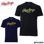 ローリングス(Rawlings) スクリプトロゴTシャツ【野球・ソフト】半袖Ｔシャツ トレーニングウェア (AST10S06)