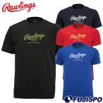ローリングス ゴールドスタンダード ロゴTシャツ Rawlings 【野球・ソフト】 ウェア スポーツ カジュアル 半袖 少年野球 (AST12F07)【ゆうパケット発送】