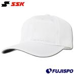 エスエスケイ(SSK) 角ツバ 6方型 ベースボールキャップ野球帽