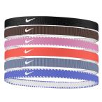  Nike Flex Classic головная повязка 6P NIKE 6 шт. комплект лента для волос . останавливать пот прекращение спорт тренировка (BN2003-052)