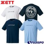 ゼット BBジャンキーTシャツ ZETT 【野球・ソフト】 ウェア スポーツ 半袖 ベースボールジャンキー ビッグプリント (BOT643SJT2)【ゆうパケット発送】