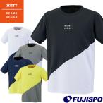 ZETT BEAMS DESIGN Tシャツ ゼット ZETT (BOT787T1) 【野球・ソフト】 ウェア 半袖　シャツ　トレーニング　メンズ　大人用　スポーツウェア　夏