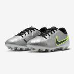 [ специальная цена ] Nike Junior tiempo Legend 10 красный temi-HG NIKE футбол шиповки low cut Jr Kids M серебряный / болт / черный (DV4349-001)