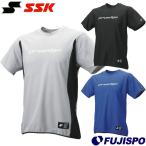 エスエスケイ プロエッジ トレーニングＴシャツ SSK 【野球・ソフト】シャツ トレーニングウェア 半袖 接触冷感 クール 練習着(EBT22001)【ゆうパケット発送】