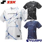 エスエスケイ 限定 プロエッジ グラフィック半袖Ｔシャツ SSK 【野球・ソフト】 ウェア シャツ トレーニングウェア 半袖 練習着 (EBT22004)【ゆうパケット発送】
