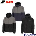 ショッピングSSK 野球 エスエスケイ 中綿フーディージャケット SSK スポーツ トレーニング アウター パーカー (EBWP25101)