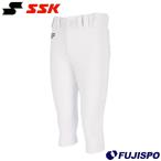 野球 SSK ユニフォームパンツ ショートフィット マーク有 エスエスケイ プロエッジ ユニフォーム パンツ 練習用 (EUP2501S)