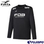  ласты tap ru over active top FINTA футбол футзал p Ractis рубашка pra рубашка длинный рукав тренировка одежда взрослый (F03)