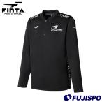 フィンタ ハーフジップアップジャージジャケット FINTA サッカー フットサル 長袖 トレーニングウェア 大人 (F05)