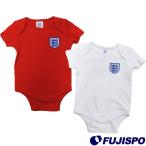 ENGLAND KIT 2PACK BODYSUITS (FA10343) ロンパース　赤ちゃん　ウェア　ファングッズ【ゆうパケット発送※お届けまでに1週間程かかる場合があります】
