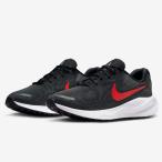 野球 ナイキ ランニングシューズ REVOLUTION 7 NIKE ランニング ウォーキング メンズ レディース ブラック/ホワイト/ユニバーシティレッド (FB2207-003)